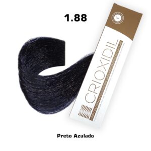 Профессиональный краситель Crioxidil SILK COLOR 1,88 — иссиня-чёрный 100 мл.