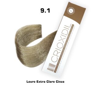 краситель SILK COLOR 9,1 светлый блондин пепельный 100 мл.