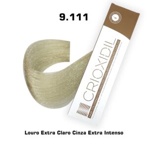 краситель SILK COLOR 9,111 светлый блондин экстра-пепельный 100 мл.