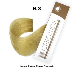 краситель SILK COLOR 9,3 TC  светлый блондин золотистый 100 мл.