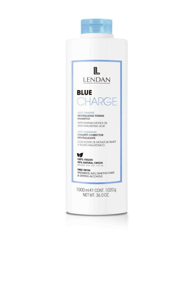 Тонирующий шампунь Blue 1000 мл.