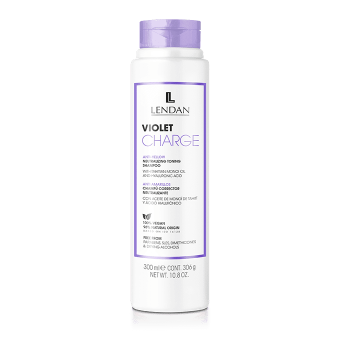 Тонирующий шампунь Violet 300 мл.