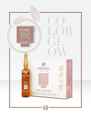 Жидкий краситель ROSE GOLD N.0,27