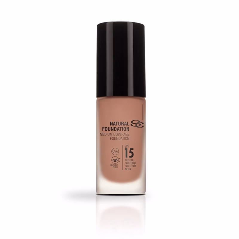 Тональный крем для лица тона 40 / Natural Foundation