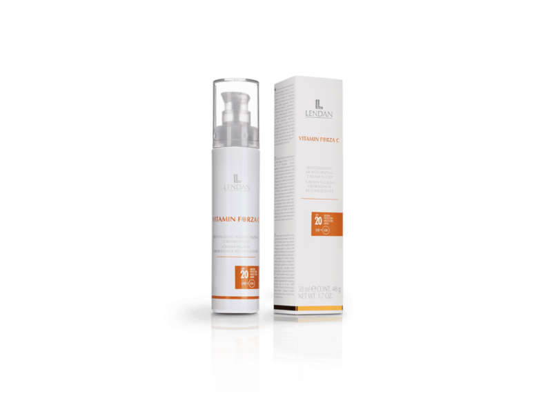 Увлажняющий крем-флюид VITAMIN C 50 мл.