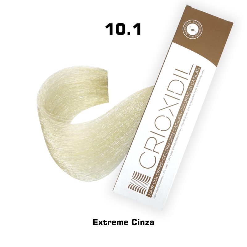 краситель SILK COLOR 10,1 TC пепельный блонд 100 мл.