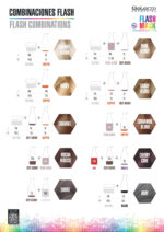 рецепты смешивания Salerm HD Colors Neutral Mask Flash Mask 10 оттенков Creamy Blond Honey Caramel Gray