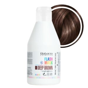 Оттеночная маска / Flash Mask deep brown