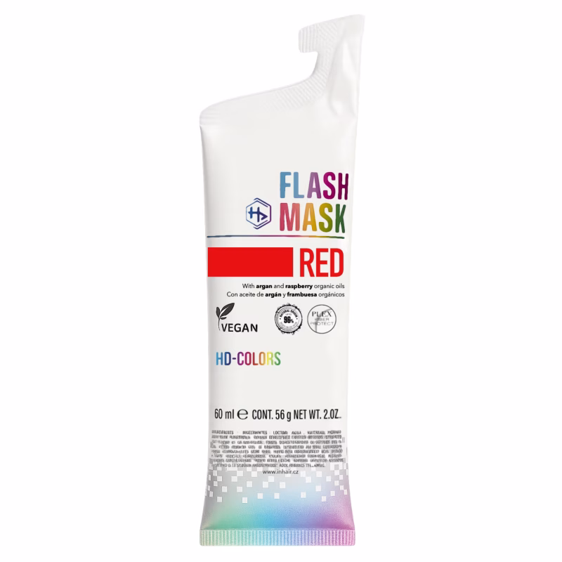 Оттеночная маска / Flash Mask red