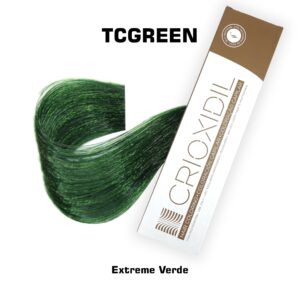 Краситель Crioxidil SILK COLOR зеленый 100 мл.